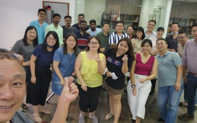 Chinese New Year Staff Gathering